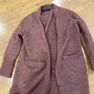 Calvin Klein Jeans Fuzzy Cardigan